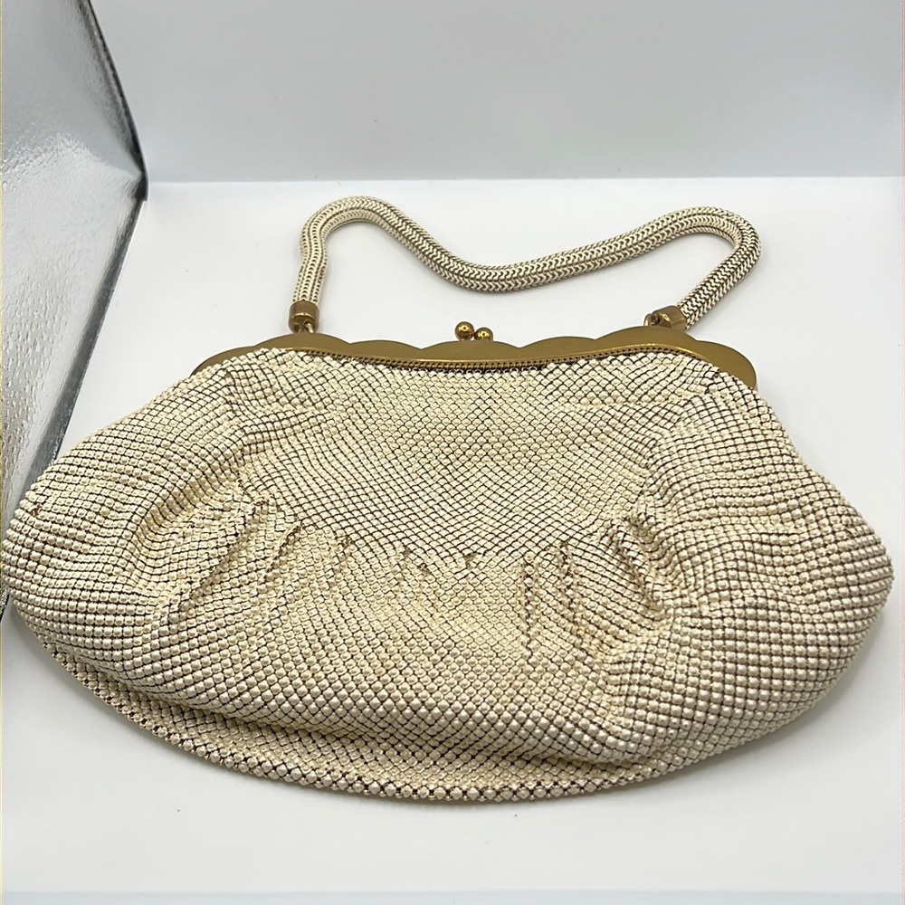 Vintage Whiting & Davis mesh bag
